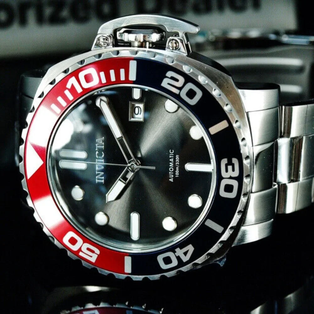 Invicta 48mm Pro Diver Bezel Watch